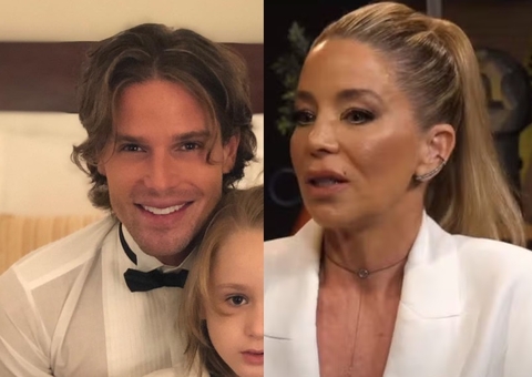 Danielle Winits diz que Jônatas Faro é pai ausente e elogia André Gonçalves