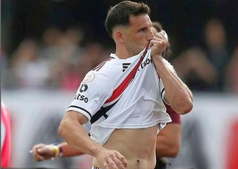 Calleri nunca marcou na Copa do Brasil. Agora precisa 'encarnar' Luciano