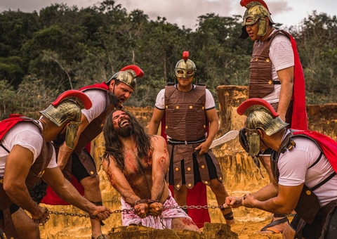 Igreja Chama Church apresenta espetáculo de Páscoa "Ben Iêdid" em Manaus