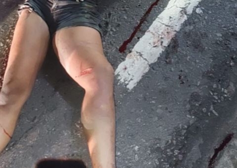 Mulher morre após ser atropelada em avenida de Manaus 