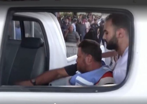 Vídeo mostra funcionários da ONU feridos após bombardeio na Faixa de Gaza