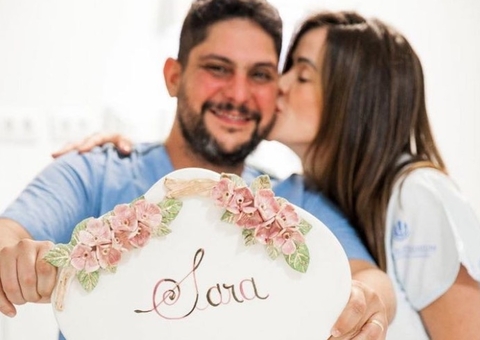 Nasce filha do sertanejo Jorge com Rachel Boscatti