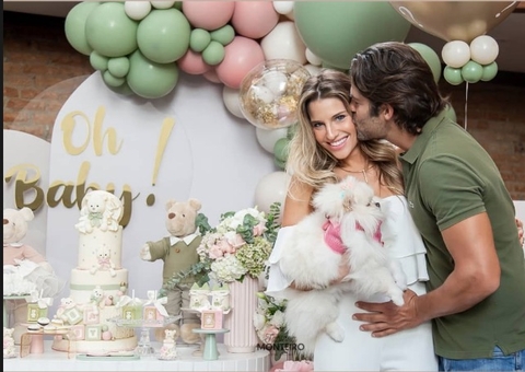 Viúvo de Carol Bittencourt engata novo relacionamento e vai ser pai 