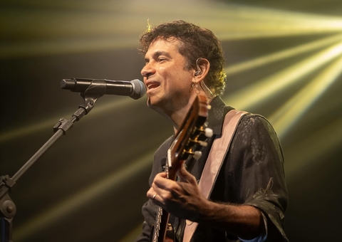Jorge Vercillo faz show gratuito em Manaus no Dia dos Namorados