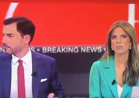 Jornalistas da CNN são surpreendidos ao vivo com terremoto em Portugal; vídeo