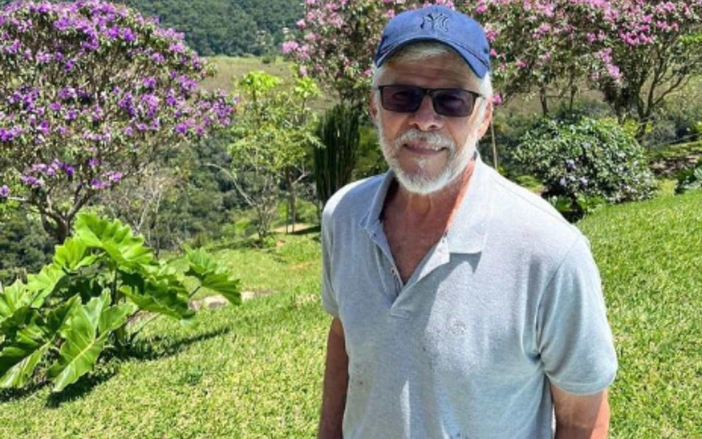 José Mayer é internado com suspeita de surto psicótico