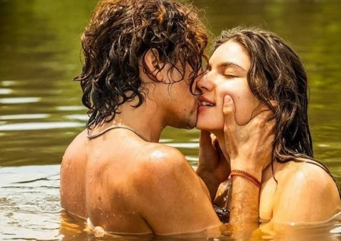 Juma pede aula de beijo a Jove e relembra transa com Guta: 'fazer comigo o que fez com ela'