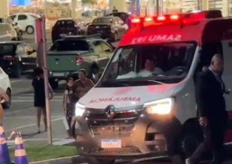 Jovem foi reanimado por socorristas após levar choque em poste no Shopping Via Norte