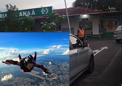 Familiares prestam homenagens a paraquedista morta durante pouso no Amazonas