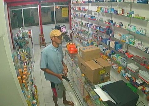 Após assaltar drogaria 3 vezes em um mês, homicida condenado é preso em Manaus 