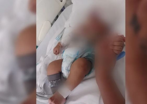Bebê morre após pai arremessar celular nele ao tentar jogar na esposa