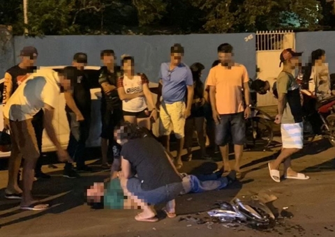 Homem é atingido por motociclista bêbado ao voltar do trabalho em Itacoatiara