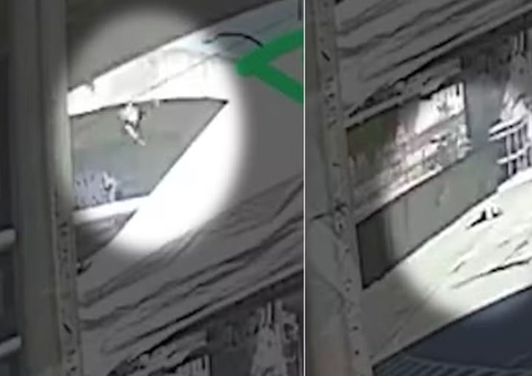 Passageira de moto morre ao ser arremessada de viaduto