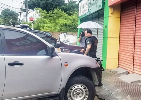 Locadoras de veículo e escritório são alvos de operação da PF em Manaus