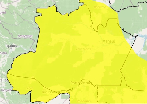 INMET alerta para risco de temporal intenso no Amazonas 