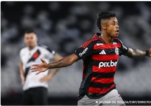 Bruno Henrique decide e Fla sai na frente por vaga na final