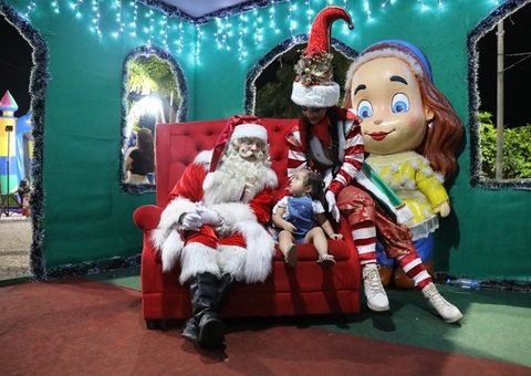 Sonho Mágico de Natal 2025 terá pista de gelo e "chuva de neve" em Manaus