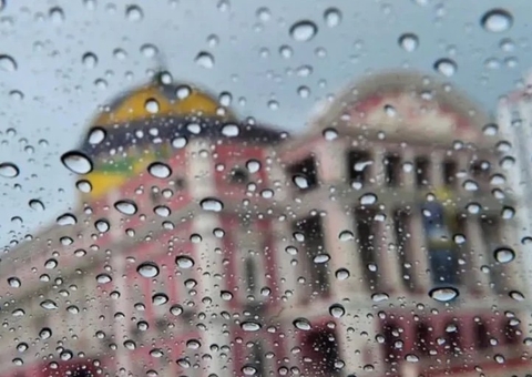 Alerta meteorológico indica dia chuvoso no Amazonas nesta segunda-feira