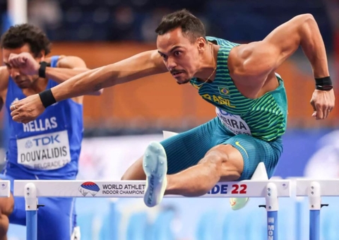 Rafael Pereira vai tentar vaga para semifinais na repescagem do atletismo