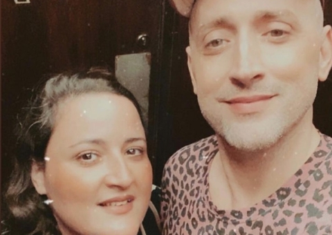 Irmã de Paulo Gustavo posta última foto com ator em UTI: ‘anjo da guarda’ 