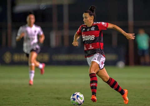 Jucinara, do Flamengo, é eleita Mina da Rodada 8 do Brasileirão Feminino