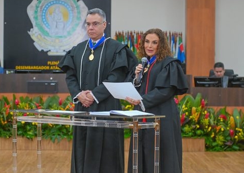 Juiz Cássio Borges assume cargo de desembargador eleitoral no TRE-AM