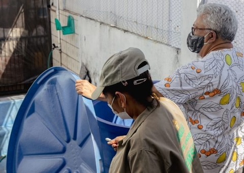 Ações de controle ao Aedes aegypti são intensificadas em Manaus