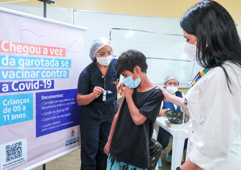 Vacinação contra a covid 19 acontece em 74 postos de Manaus nesta semana