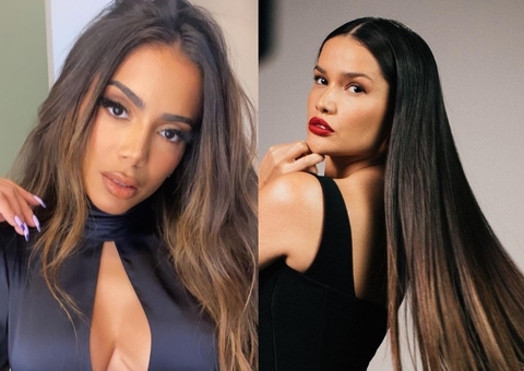 Anitta planejou álbum de Juliette enquanto ela ainda estava no BBB 21