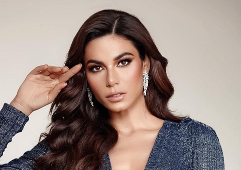 Favorita, Júlia Gama está entre as finalistas ao Miss Universo; veja vídeo