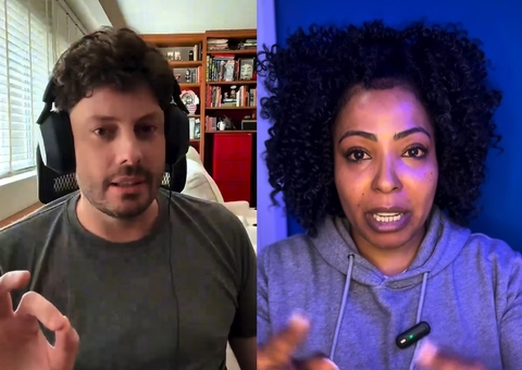 Juliana Oliveira rebate Danilo Gentili em novo vídeo: 'eles sabiam'