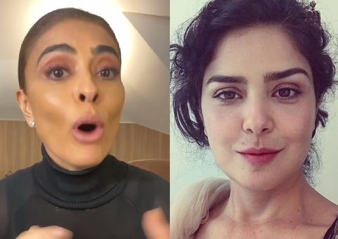 Letícia Sabatella chama Juliana Paes para conversa após desabafo viral