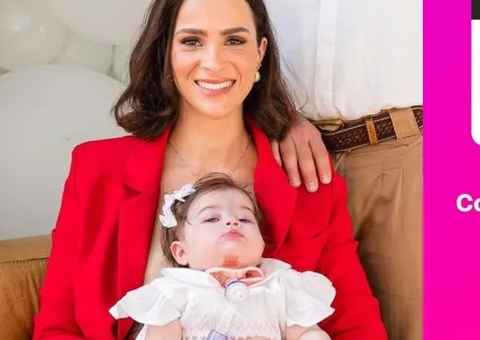 Grávida, esposa de Juliano Cazarré fala de chance de bebê nascer cardiopata