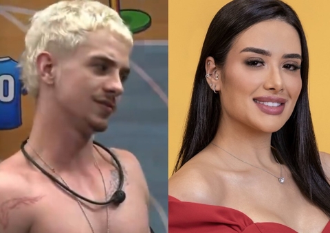 Juliano Floss se incomoda com 'massagem' de Jordana: 'não tem intimidade'