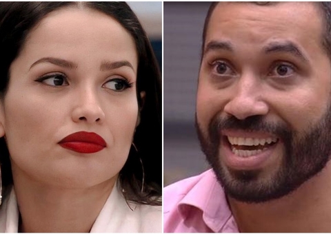 Fim do G3: Juliette desabafa com Gil: 'me desobrigo a ser leal a você'