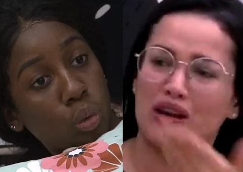 Camilla e Juliette discutem por causa de biscoito e sister cai no choro