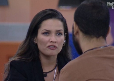 Pistola, Juliette ‘metralha’ Gil e diz saber que ele fala mal dela na casa