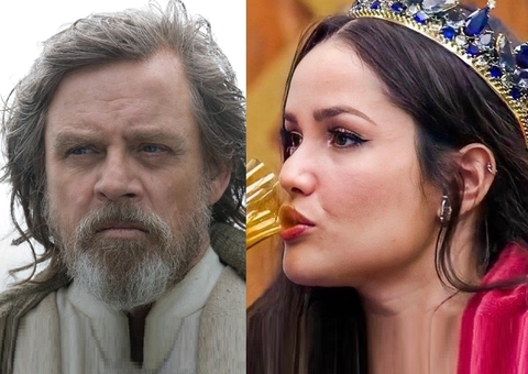 Mark Hamill tuíta #ForaJuliette e deixa fãs da BBB enfurecidos; veja memes