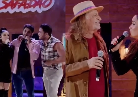 Veja os melhores momentos da live de Safadão com Juliette, Alceu Valença e Rodolffo