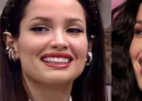 Veja as mudanças que Juliette fez no sorriso após dias no dentista