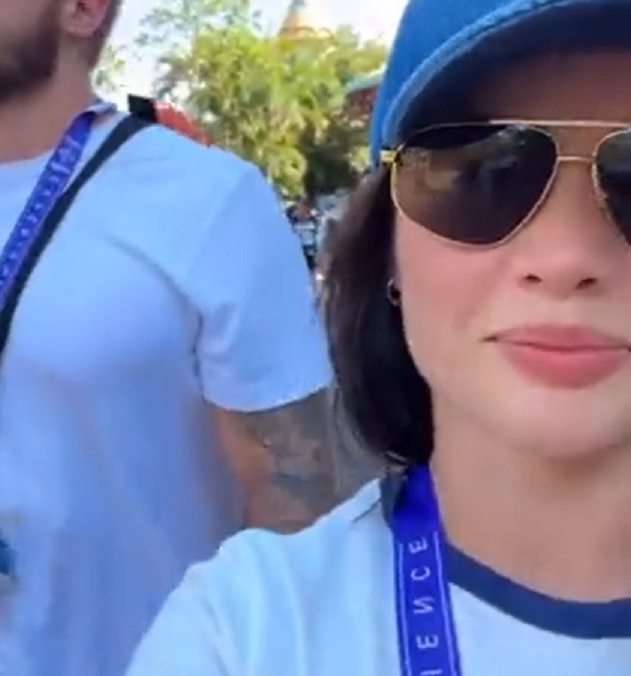 Juliette posta vídeo com namorado bonitão em Miami