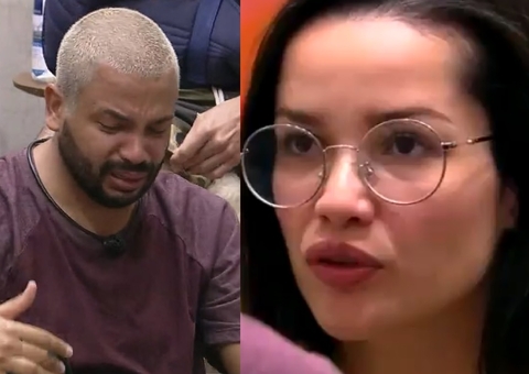 Planejando monstro a Juliette, Projota perde prova e é consolado por sister