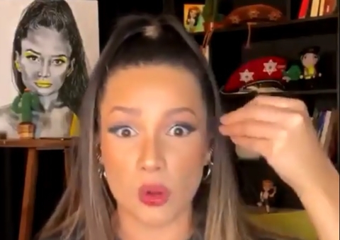 Equipe toma iPhone da mão de Juliette e vaza áudio: ‘mostra o samsung'