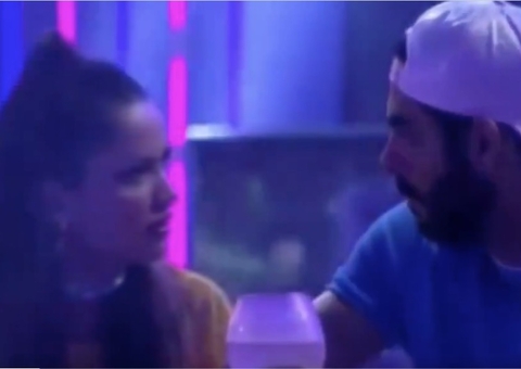 BBB21: Juliette joga na cara de Rodolffo ‘trairagem’ de Sarah