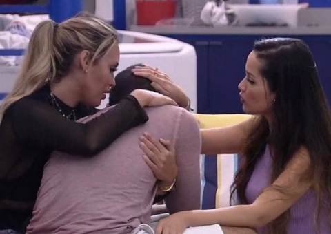 BBB21: Juliette e Sarah alertam Gilberto: ‘Lumena não é psicóloga aqui’