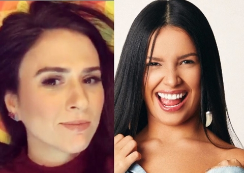 Juliette e Tatá Werneck divertem fãs com papo inusitado: ‘vamos t*****?’