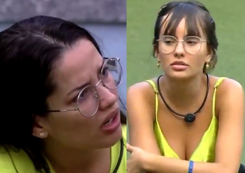 Thais tem DR com Juliette após falar mal da sister