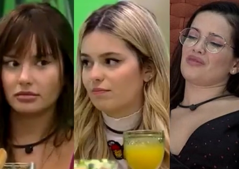 Viih Tube e Thais ignoram Juliette após almoço Anjo e sister cai no choro