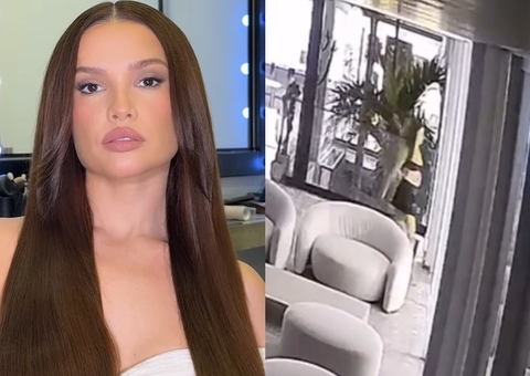 Vídeo mostra momento em que Juliette bate o rosto na porta e quebra o nariz