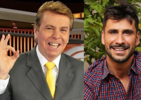 Julio Rocha vai apresentar o TV Fama no lugar de Nelson Rubens